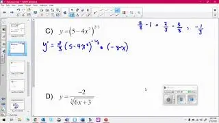 chain rule examples cd