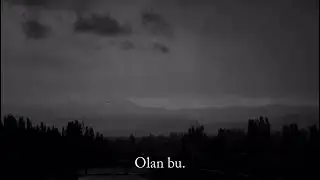 Bu d&uuml;nyaya ait değilim. Olan bu 🥀