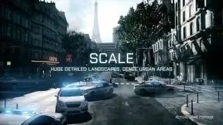 Battlefield 3 E3 - Trailer (Destruction, Scale, Audio, Animation, Rendering)