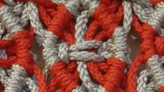 Multi-colored Macram&eacute; Wall Hanging