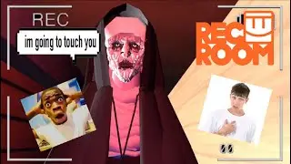 Playing rec room horror games with the boys