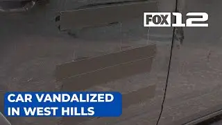 Man plans to move family out of Portland after car vandalism