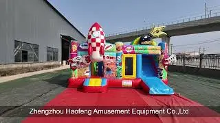 🚀 Rocket Bounce Combo - Factory Direct & Quality Built for Launch!