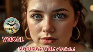 🗣️Modifica La Voce In Tempo Reale Con Voxal 🤤 modificatore vocale@DroneGenerationEquipment
