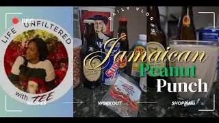 How to make Jamaican PEANUT PUNCH 👊| Strong Back recipe