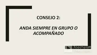 Charla de seguridad, Colegio Labranza de Dios, 7 a 4 medio