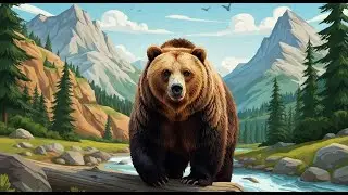 Realistic rocky Grizzly Bear Habitat 🐻 | Sunndalsfjorden Zoo | Planet Zoo | part 11