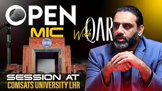 Reclaiming Our Roots: Strategies to Counter Secularism in Pakistan | Open Mic Session at COMSATS LHR