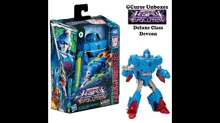 (18+) Transformers Legacy Evolution Deluxe Class Devcon Unboxing