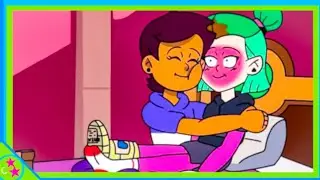 Amity Gets A Love Contract | The Owl House Comic Dub (Lumity/Comedy)