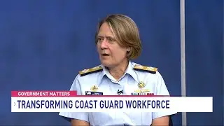 Interview with Coast Guard Commandant Adm. Linda Fagan, the first woman to lead a military branch