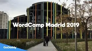 WordCamp Madrid 2019 - GoDaddy Espa&ntilde;a