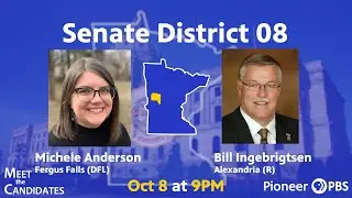 Meet the Candidates 2020: Senate District 8