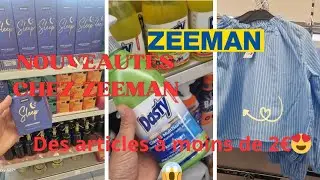 Arrivage ZEEMAN du 04 octobre 2025 🥰😍😍