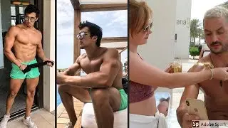 نهار في جزيرة السعديات ابوظبي