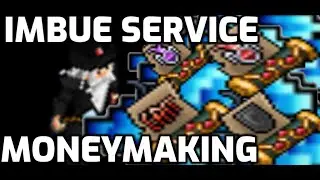 The Imbuement Scroll Flip - Imbument service
