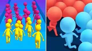 Count Master 3D Vs Join Clash 3D🧿🧿🧿Max Levels Mobile Gameplay ZO1J