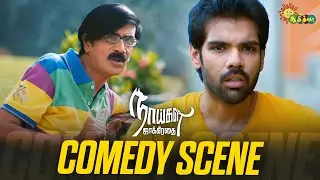 Naaigal Jaakirathai - Comedy Scene | Sibiraj | Manobala | Adithya TV