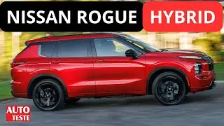 NOVO SUV m&eacute;dio da NISSAN 2026 chega Hybrid no Brasil e Plug-in Hybrid nos EUA