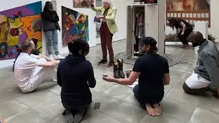Spirituality of Psychosis, Walking Art and Place - 2023 Performance (Uncut)