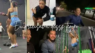 POR QUE SUMI, TRANSIÇÃO CAPILAR, COMO SERÃO OS VLOGS E TREINO COMPLETO NO CROSSFIT ♥