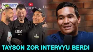 Tayson Uruvuni Kamildan Baland! Zor Intervyu