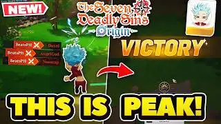 Я сошёл с ума! Новое событие Magic Pop PVP — это вершина 7DS: Origin (новая мини-игра)
