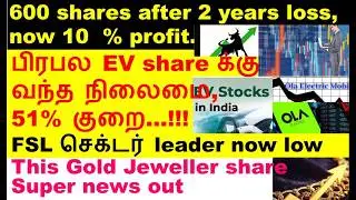 நம்பிக்கை, 2 years loss now 10% profit, TORNTPOWER share, UCOBANK share, MRPL share, SAIL share.