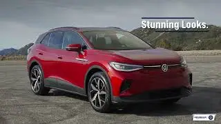 Electric excitement: Experience the Volkswagen ID.4.
