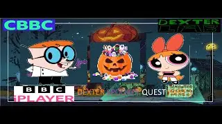 CBBC DEXTER LAB DEXTER SPOOKEY QUEST PART 1 ON IPLAYER HALLOWEEN PARTY