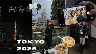 Girls Trip to Tokyo! 🗼⋆｡°✩ Disneyland, Roppongi Hills, Ginza & more 🍡🍱