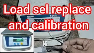 Digital Weight machine load cell replace and calibration#repair