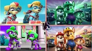 Paw Patrol Team Chase - Skye - Rubble - Marchall | Tiles Hop EDM Rush