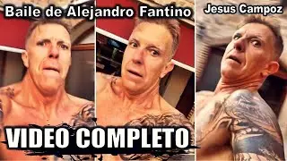 VIDEO de Alejandro Fantino BAILE COMPLETO viral 2022