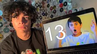 watching my 2013 youtube videos