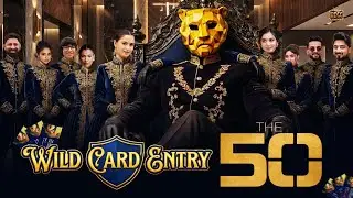 The 50 Wild Card Entry 😍 Elvish, Sourav Joshi, Raghav Juyal, Tanya Mittal, Mridul Baseer, Abhishek