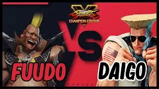 🔴 SFV CE |  Fuudo (BIRDIE) VS Daigo Umehara (GUILE) | Street Fighter 5