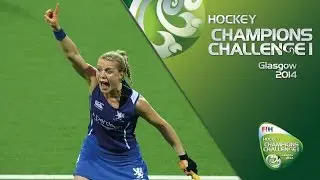 Scotland v India (7th/8th Play-off) - Women's Champions Challenge I - Highlights