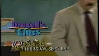 Drexell's Class Bart Simpson Fox Promo TV Commercial