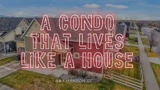 Stand-Alone Condo for Sale | Garage, Fenced Yard & Main-Level Primary | 887 Hanson