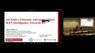 How AI and Open RAN Are Shaping the Future of 6G Networks | Vijay K. Shah