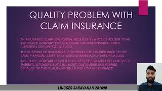 Service Quality Management: The Application of 7 Basic Quality Tools | Insurance| BJMP 2033(E) GP 10