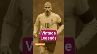 Legends Reimagined 🕰️⚽ Football Icons in Vintage Style #footballlegends #footballshorts #legends