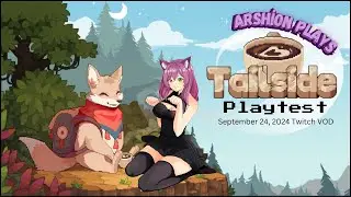 Tailside: Cozy Cafe Sim September 2024 Playtest
