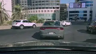 Downtown Kuwait city | dashcam view | SlySide