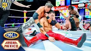 Soberano Jr. lanza reto en mano a mano para Johnny Consejo | CMLL 