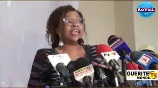 MEETING DU FRD / LES PROPOS DE RECKYA MADOUGOU