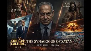 CDC : The Synagogue of Satan: Esau, Edom, Idumea #cdc #iuicmississippi