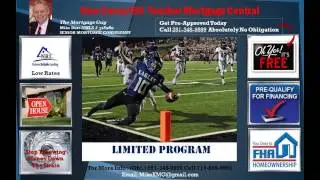 Teacher Mortgage Loans for New Caney ISD Call 281-348-9899