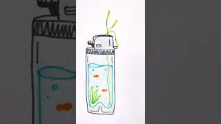 lighter #art #drawing #painting #short #drawingprocess #draw #youtubeshorts #viral #shortvideo